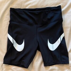 Nike biker shorts inseam 6 inches like new